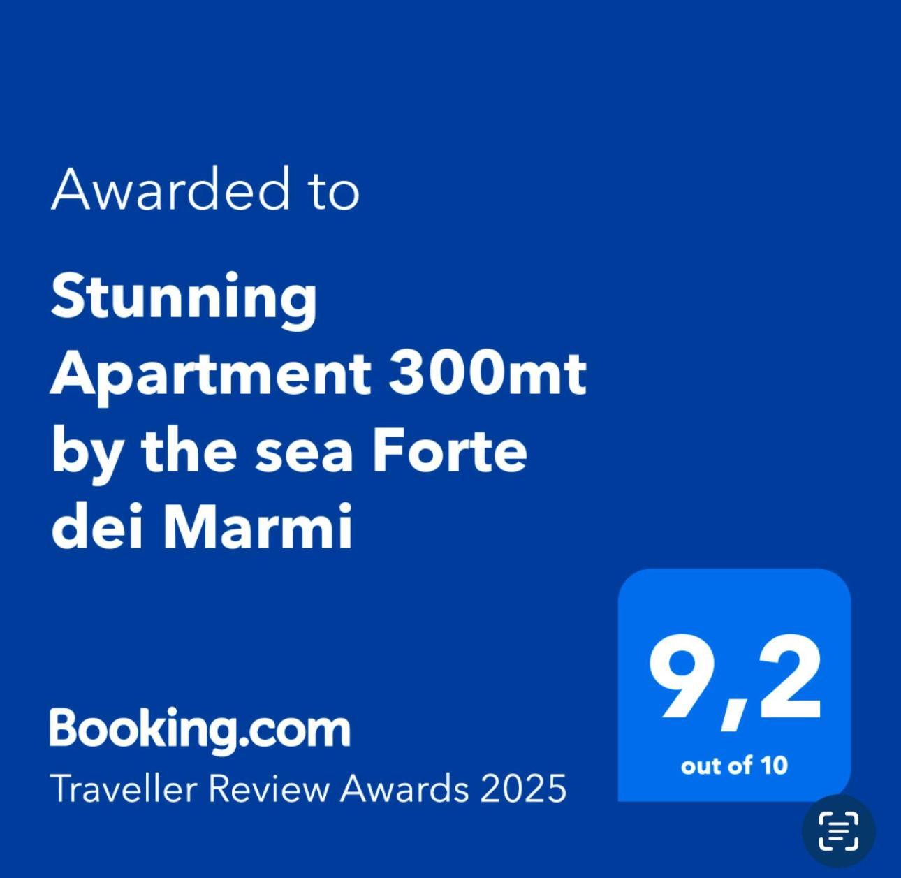 Stunning Apartment 300Mt By The Sea Forte Dei Marmi Zewnętrze zdjęcie